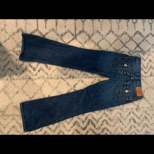EUC boys True religion jeans
